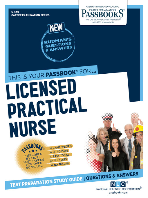 Title details for Licensed Practical Nurse by National Learning Corporation - Available